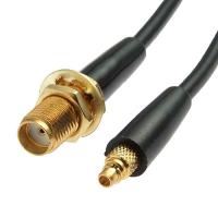mmcx-m/sma-f rg-174u 15cm