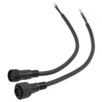 3pin bp*3 l=40 d=13mm 3*0.3mm2