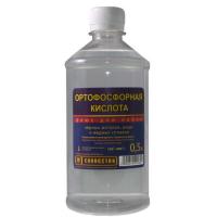 флюс кислота ортофосфорная 0.5л