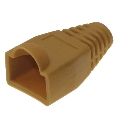 колпачок для rj45 коричневый