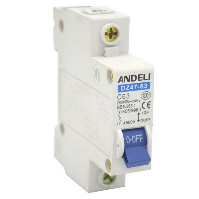 dz47-63/1p 2a 4.5ka х-ка c