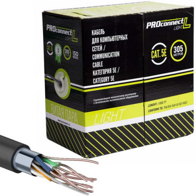 01-0148-3 f/utp 5 pvc 4pr 26awg305м