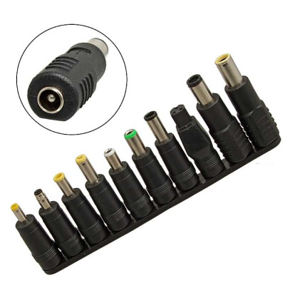 dc 5.5*2.0 to 10 adapters