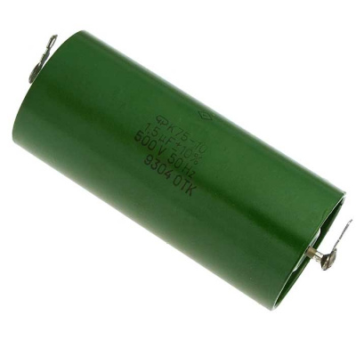 к75-10    500 в  1.5 мкф  10%