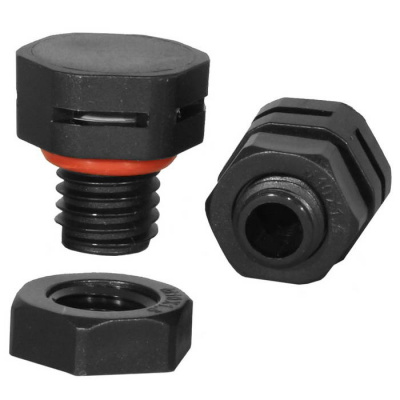 m10x1.5 pa66 black