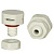 m8x1.25 pa66  white
