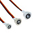 bts 3.3-5v white ф10 dimming