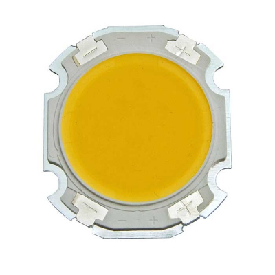 3w 12v 90lm 3000k 20mm cob