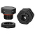 m16x1.5 pa66 black