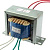 ei75*35 220v to 2x12v 50w