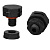 m8x1.25 pa66  black