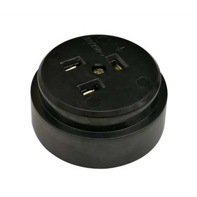 11-8983 розетка рш32а 250в 2р+ре(ч)