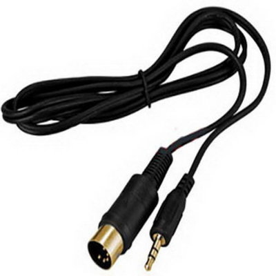 din 5 pin - stereo 3,5 mm g1,5 m
