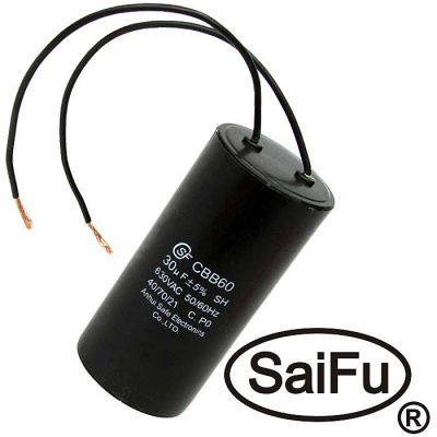 cbb60  30uf  630v wire (saifu)