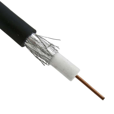 rg-6u black (100m)