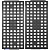 tray qfp 6*15 (14*14)