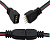led4p black 0,3 m