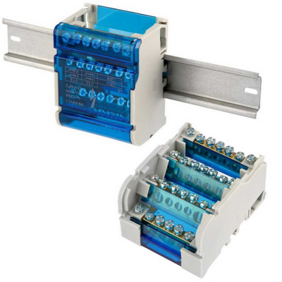11-2304-7 din-рейку в корпусе 4х7