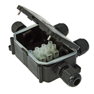 box-4 ip65 3pin ca10-4p  10a/450v