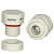 m12x1.5 pa66 white
