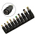 dc 5.5*2.0 to 10 adapters