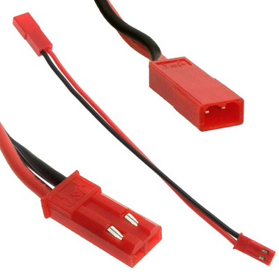 jst extension leads 22awg 10cm