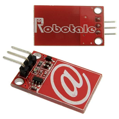 capacitive touch sensor