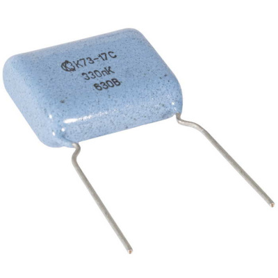 к73-17 630в 0.33мкф 10%(с-вар.2)