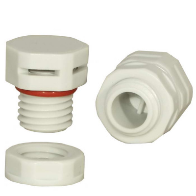m12x1.5 pa66 white