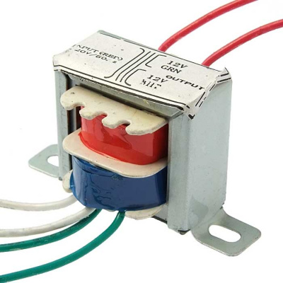 ei28*15 220v to 2x12v 1w