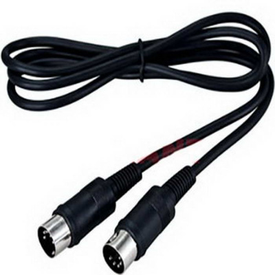 din 5 pin - din 5 pin b1,5 m